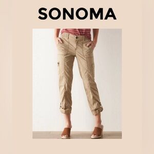 Sonoma Women’s Cargo Convertible Pants Size 6